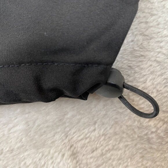 GapFit Mens Athletic Pants Medium Black Sweatpants Drawstring Activewear Casual - Picture 12 of 14